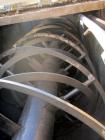 Used Stainless Steel J & J Ribbon Blender, 100 Cubic Feet