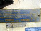 Used Stainless Steel J & J Ribbon Blender, 100 Cubic Feet