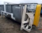 Used Stainless Steel Pillsbury Ribbon Blender, Model 110, Approximate 110 Cubic