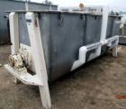 Used Stainless Steel Pillsbury Ribbon Blender, Model 110, Approximate 110 Cubic