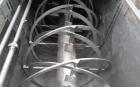 Used Stainless Steel Pillsbury Ribbon Blender, Model 110, Approximate 110 Cubic