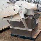 Used Stainless Steel Pillsbury Ribbon Blender, Model 110, Approximate 110 Cubic