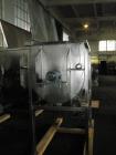 Unused- New Double Ribbon Mixer. 35 cubic foot working capacity, heavy duty, polished 304 stainless steel contacts. 64” long...