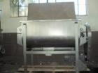 Unused- New Double Ribbon Mixer. 50 cubic foot working capacity, heavy duty model, polished 304 stainless steel contacts. Tr...