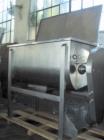 Unused- New Double Ribbon Mixer. 50 cubic foot working capacity, heavy duty model, polished 304 stainless steel contacts. Tr...