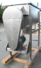 Unused- New Double Ribbon Mixer. 25 cubic foot working capacity, heavy duty model. Polished 304 stainless steel contacts, tr...