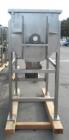 Unused- New Double Ribbon Mixer. 25 cubic foot working capacity, heavy duty model. Polished 304 stainless steel contacts, tr...