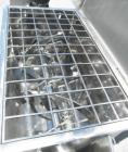 Unused- New Double Ribbon Mixer. 5 cubic foot working capacity, polished 304 stainless steel contacts. Trough measures 32
