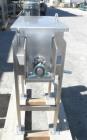 Unused- New Double Ribbon Mixer. 2.5 cubic foot working capacity. Polished 304 stainless steel contacts, 26" long x 14" wide...