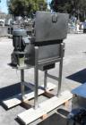 Unused- New Double Ribbon Mixer. 2.5 cubic foot working capacity. Polished 304 stainless steel contacts, 26