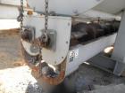 Used- Double Ribbon Mixer. Approximately 300 cubic feet total capacity (275 cubic feet working capacity), carbon steel const...