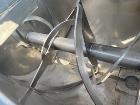 Used-Stainless Steel Ribbon Mixer