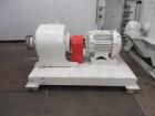 Used- 150 Cubic Foot Stainless Steel Ribbon Blender. 1/2