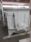 Used- 150 Cubic Foot Stainless Steel Ribbon Blender. 1/2