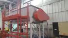 Used- 150 Cubic Foot Stainless Steel Ribbon Blender. 1/2