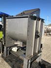 Used- 30 Cubic Foot  Stainless Steel Sanitary Double Ribbon Blender, 30 Cubic Fo