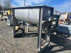 20 Cubic Foot (approximately) Stainless Steel Ribbon Blender