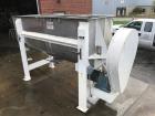 Used Ribbon Blender, 140 Cubic Foot, Stainless Steel.
