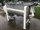 Used Ribbon Blender, 140 Cubic Foot, Stainless Steel.