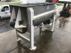 Used Ribbon Blender, 140 Cubic Foot, Stainless Steel.