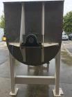 Used Ribbon Blender, 140 Cubic Foot, Stainless Steel.