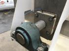 Used Ribbon Blender, 140 Cubic Foot, Stainless Steel.