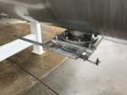Used Ribbon Blender, 140 Cubic Foot, Stainless Steel.