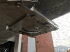 Used Ribbon Blender, 140 Cubic Foot, Stainless Steel.