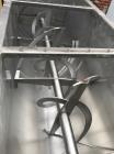 Used Ribbon Blender, 140 Cubic Foot, Stainless Steel.