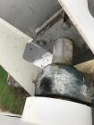 Used Ribbon Blender, 140 Cubic Foot, Stainless Steel.