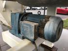 Used Ribbon Blender, 140 Cubic Foot, Stainless Steel.