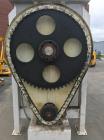 Used Ribbon Blender, 140 Cubic Foot, Stainless Steel.