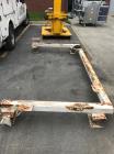 Used Ribbon Blender, 140 Cubic Foot, Stainless Steel.