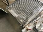 Used Ribbon Blender, 140 Cubic Foot, Stainless Steel.