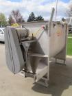 Used- Ribbon Blender, Approximately 65 Cubic Foot