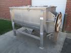 Used- Ribbon Blender, Approximately 150 Cubic Foot