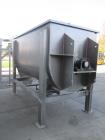 Used- Ribbon Blender, Approximately 150 Cubic Foot