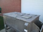 Used- Ribbon Blender, Approximately 150 Cubic Foot