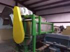 Used- 100 Cubic Foot Double Spiral Ribbon Mixer, Stainless Steel.