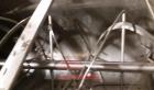Used 100 Cubic Foot Double Spiral Ribbon Mixer.