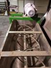 Used- 100 Cubic Foot Double Spiral Ribbon Mixer.