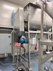 Used-William Banks 60 Cubic Foot Stainless Steel Double Ribbon Blender