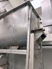 Used-William Banks 60 Cubic Foot Stainless Steel Double Ribbon Blender