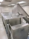 Used-William Banks 60 Cubic Foot Stainless Steel Double Ribbon Blender