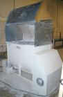 USED: Hoge Warren Zimmerman Mason Flo Mixer, model 250-A, carbon steel. Designed to produce cement and plaster slurries automatically. Continuously meters dry material and water into a homogenous mix...