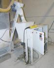 USED: Hoge Warren Zimmerman Mason Flo Mixer, model 250-A, carbon steel. Designed to produce cement and plaster slurries automatically. Continuously meters dry material and water into a homogenous mix...