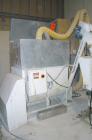 USED: Hoge Warren Zimmerman Mason Flo Mixer, model 250-A, carbon steel. Designed to produce cement and plaster slurries automatically. Continuously meters dry material and water into a homogenous mix...