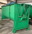 Used- 420 Cubic Foot CS Double Ribbon Blender