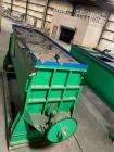 Used 300 Cubic Foot SS Jacketed SS Double Ribbon Blender