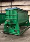 Used- 300 Cubic Foot SS Jacketed SS Double Ribbon Blender